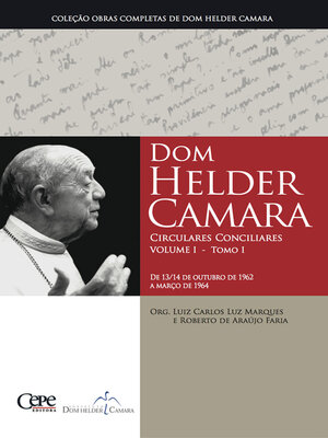 cover image of Dom Helder Camara Circulares Conciliares Volume I--Tomo I